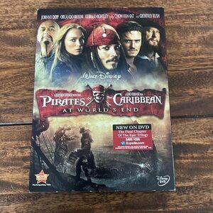 Disney’s Pirates of the Caribbean at Worlds end DVD